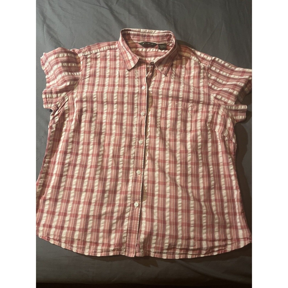 eddie bauer Sz XLarge womens shirt    N271